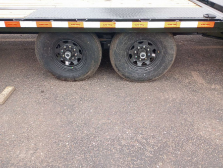 Used 2025 Sure-Trac 25' Deckover Deckover Trailer