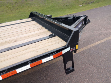 Used 2025 Sure-Trac 25' Deckover Deckover Trailer