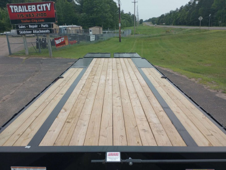 Used 2025 Sure-Trac 25' Deckover Deckover Trailer