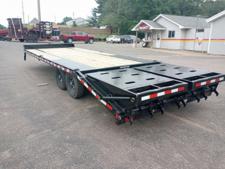 Used 2025 Sure-Trac 25' Deckover Deckover Trailer