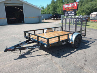 New 2026 PJ TRAILERS 72  x 10' U2 Utility Trailer