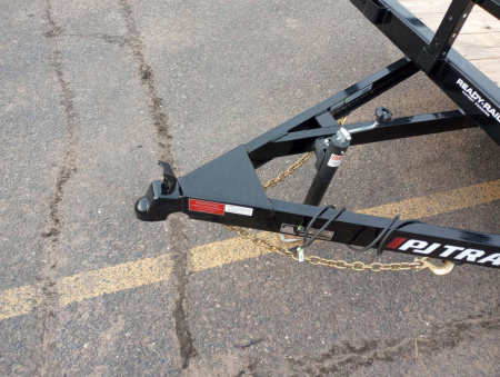 New 2026 PJ Trailers 83" Single Axle Channel Utility (U8) 12' Utility Trailer