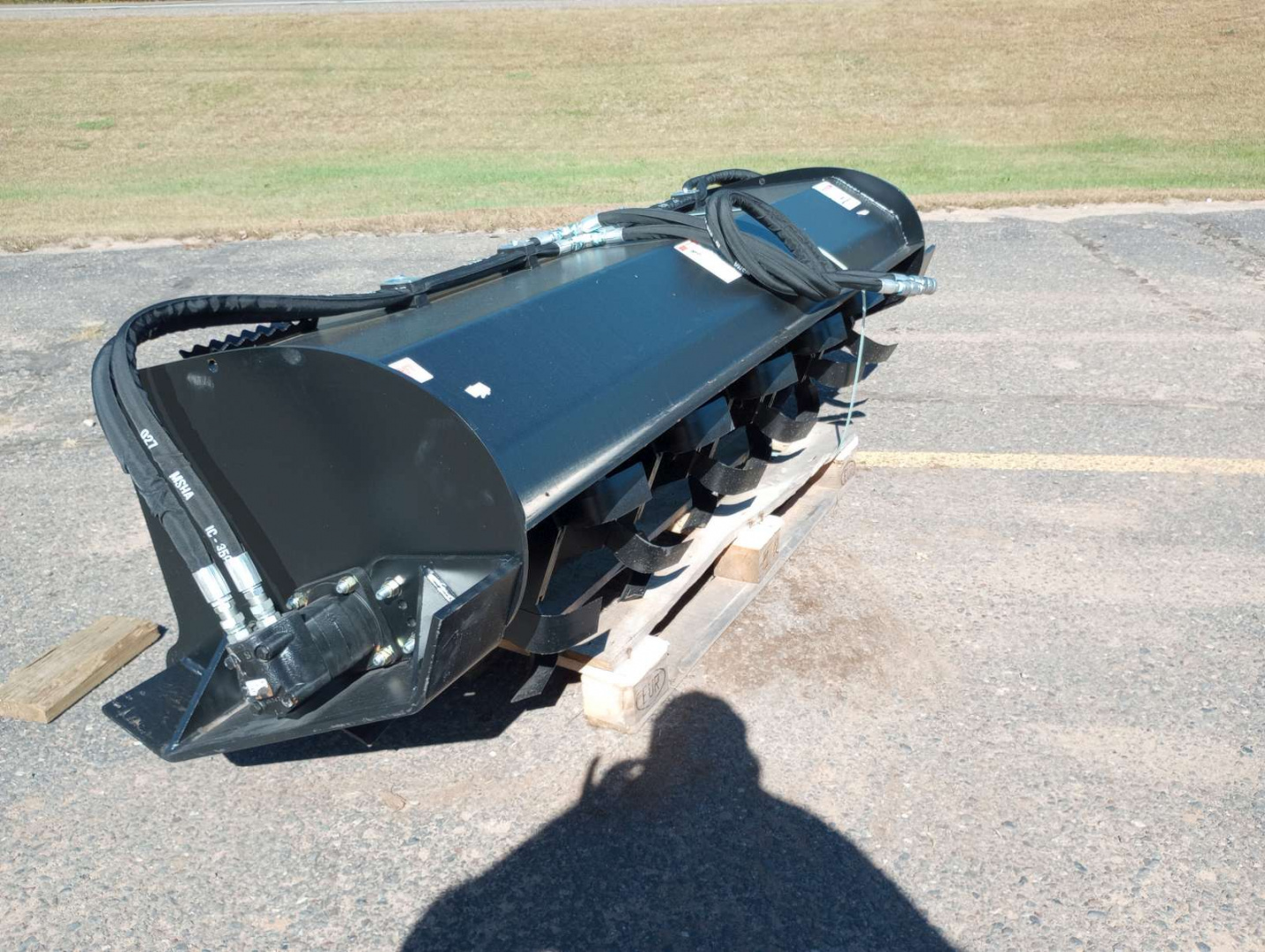 New 2025 Jenkins 6' Skidsteer Roto Tiller