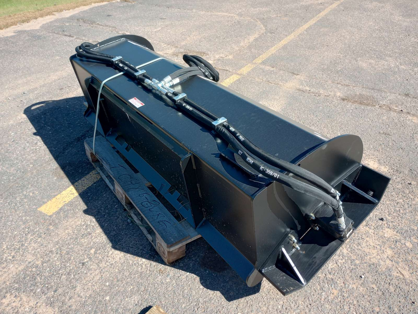 New 2025 Jenkins 6' Skidsteer Roto Tiller