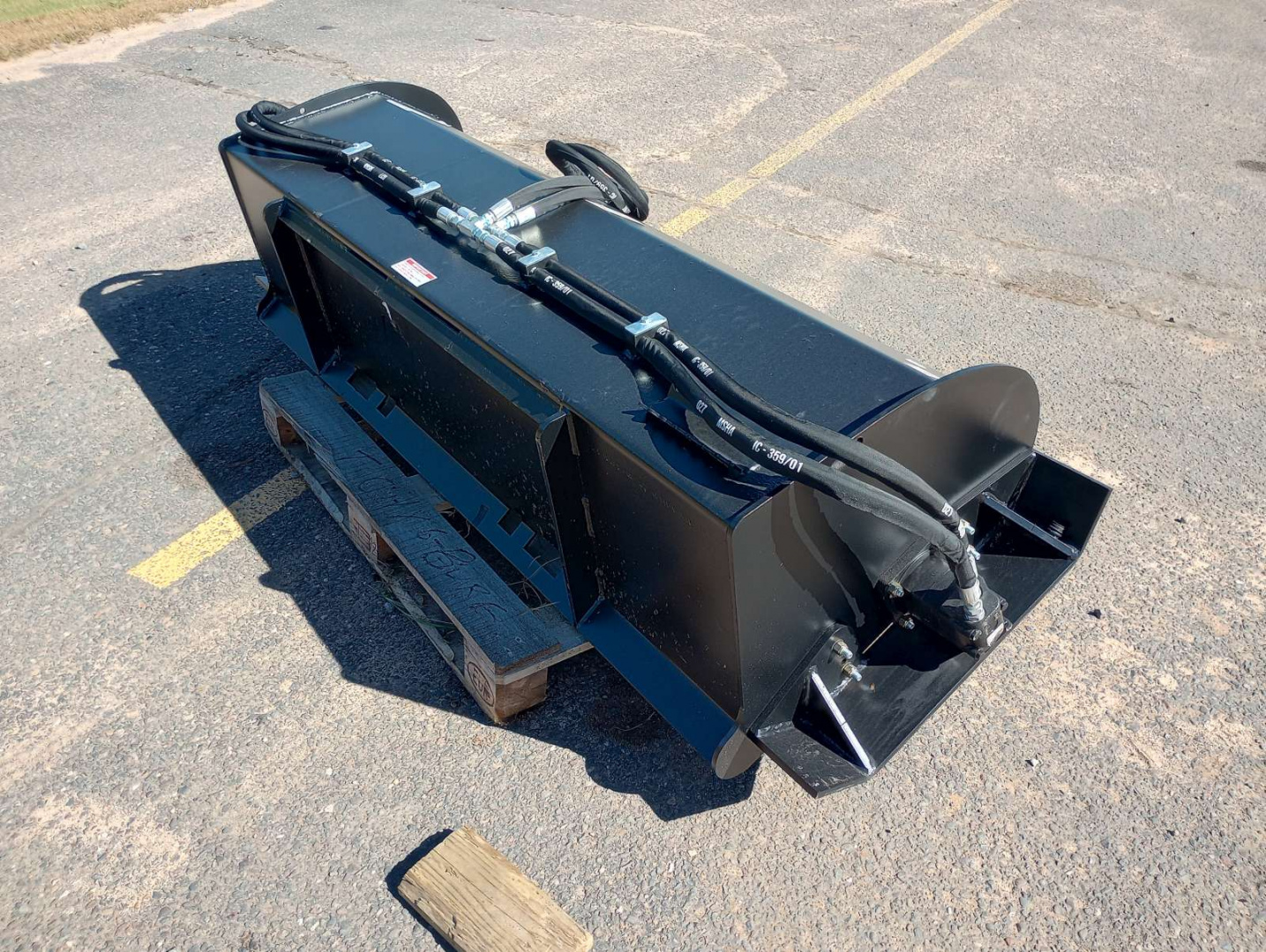 New 2025 Jenkins 6' Skidsteer Roto Tiller