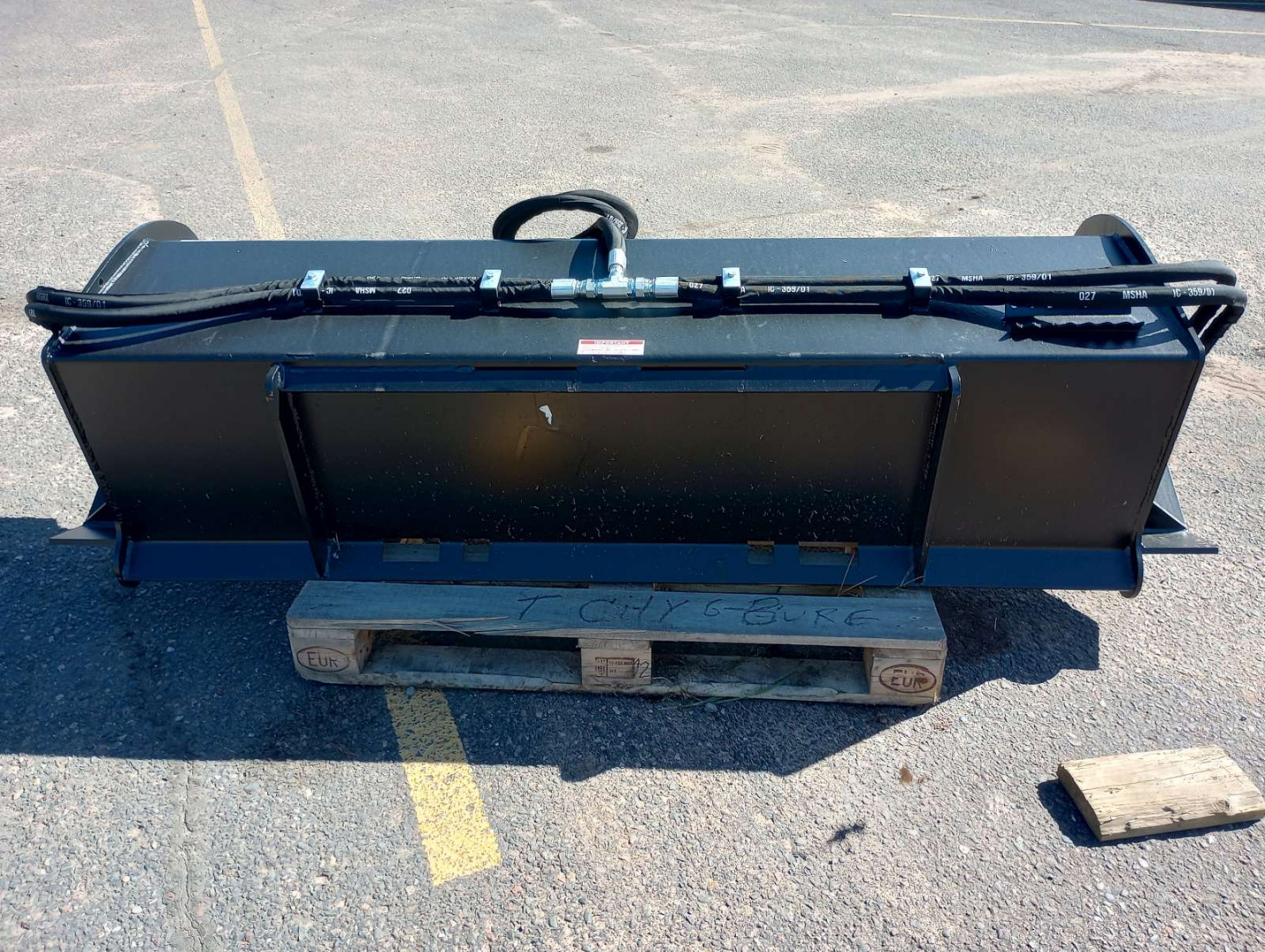 New 2025 Jenkins 6' Skidsteer Roto Tiller