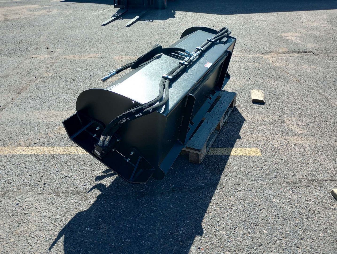 New 2025 Jenkins 6' Skidsteer Roto Tiller