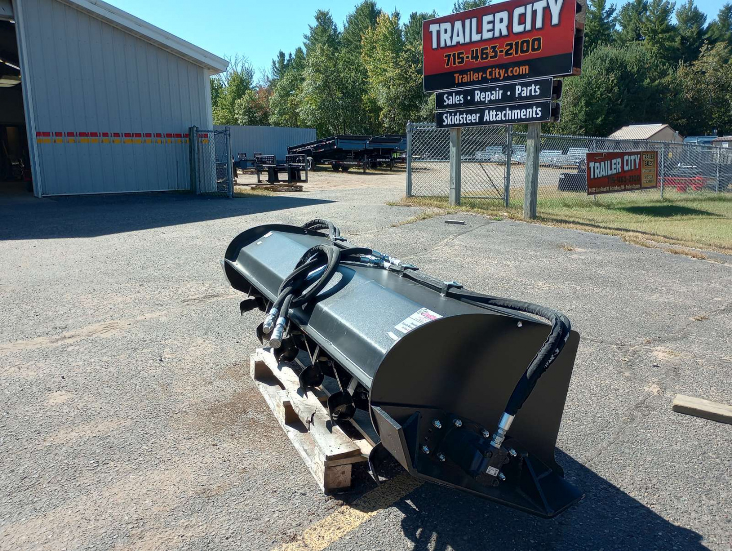 New 2025 Jenkins 6' Skidsteer Roto Tiller