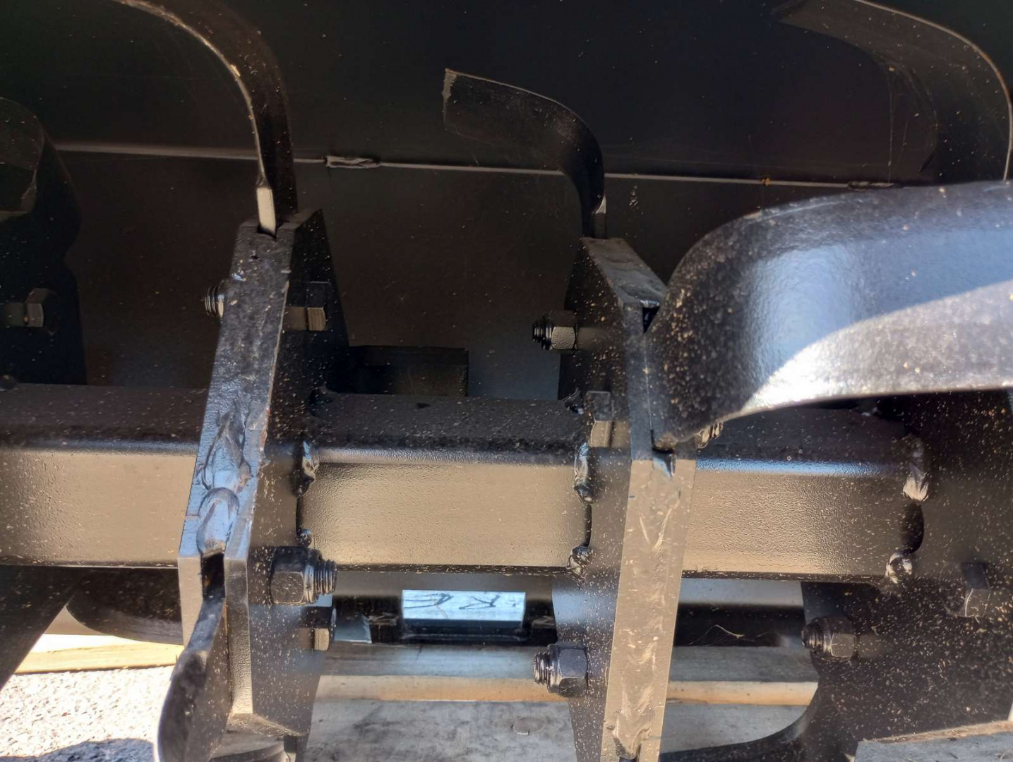 New 2025 Jenkins 6' Skidsteer Roto Tiller