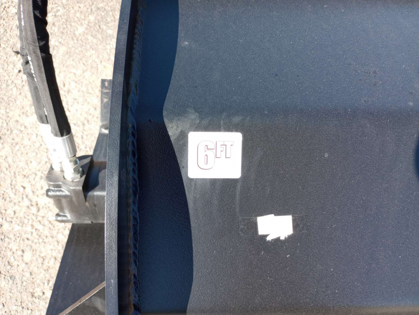 New 2025 Jenkins 6' Skidsteer Roto Tiller