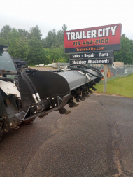 Used 2025 Jenkins 6' Skidsteer Roto Tiller