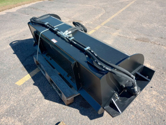 New 2025 Jenkins 6' Skidsteer Roto Tiller