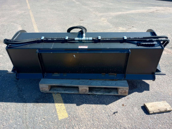 New 2025 Jenkins 6' Skidsteer Roto Tiller