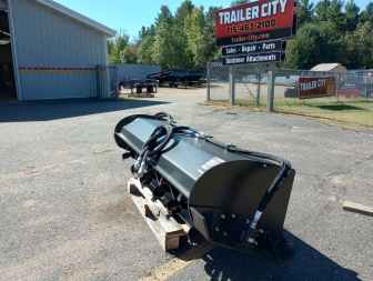 New 2025 Jenkins 6' Skidsteer Roto Tiller
