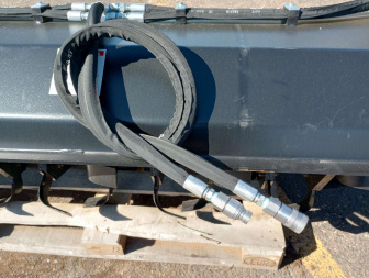 New 2025 Jenkins 6' Skidsteer Roto Tiller