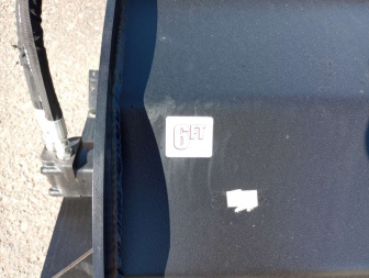 New 2025 Jenkins 6' Skidsteer Roto Tiller