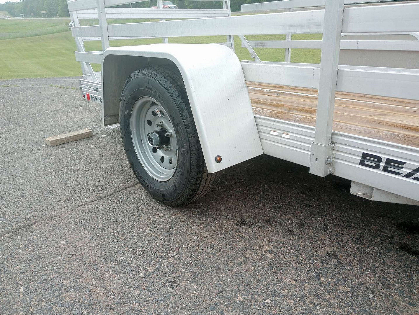 Used 2025 Bear Track 65"X10' Utility Trailer