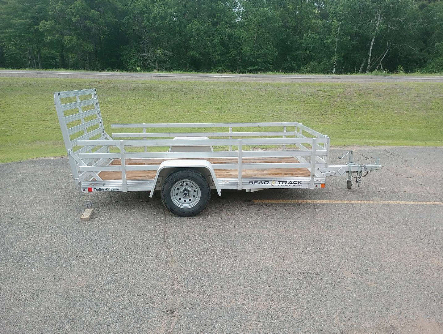 Used 2025 Bear Track 65"X10' Utility Trailer