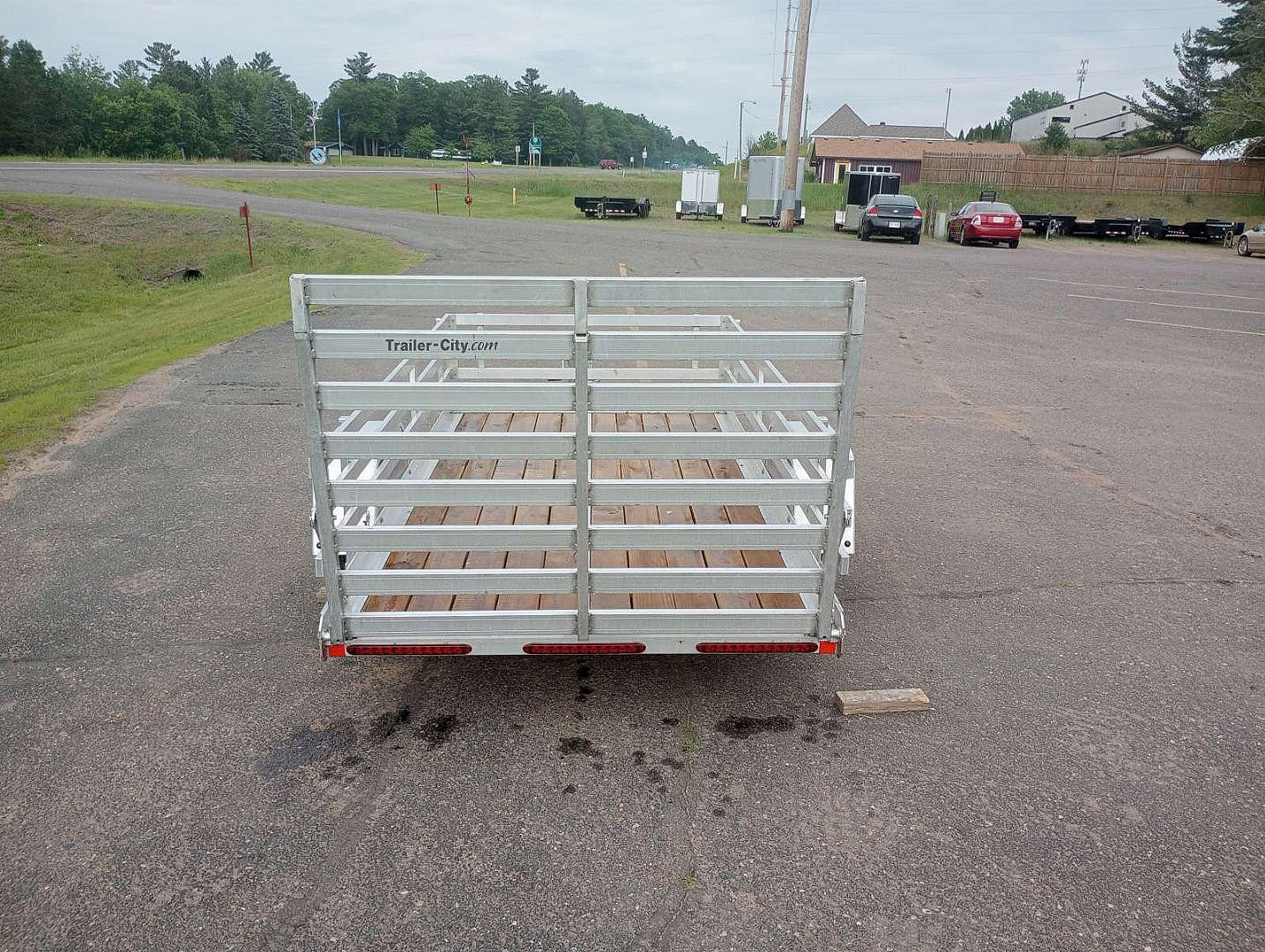 Used 2025 Bear Track 65"X10' Utility Trailer