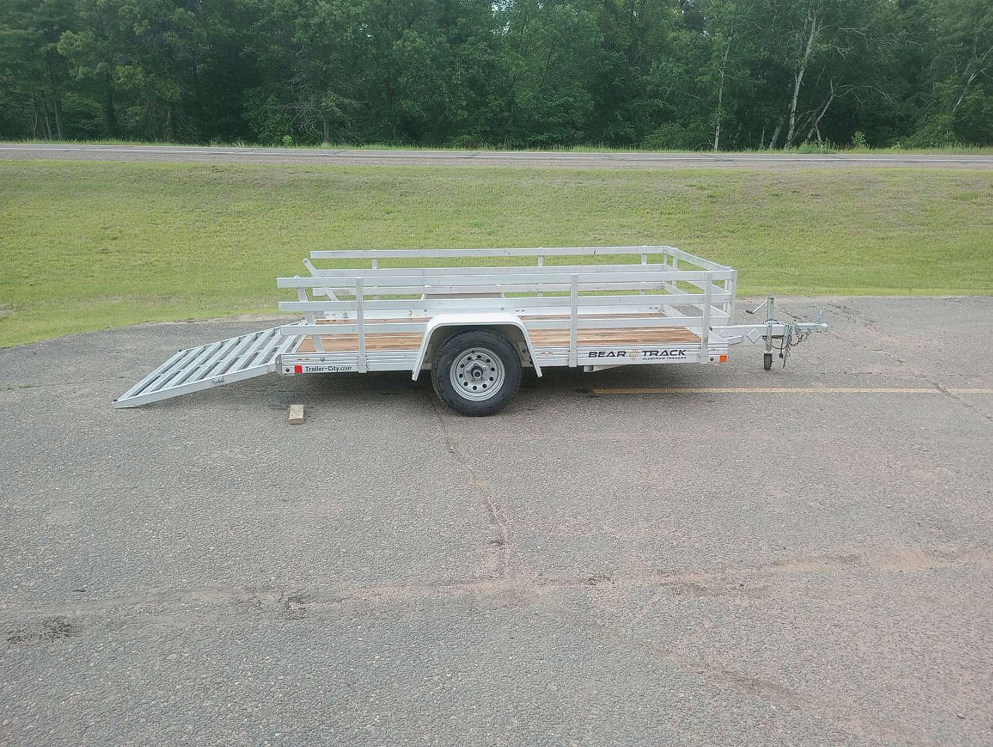 Used 2025 Bear Track 65"X10' Utility Trailer