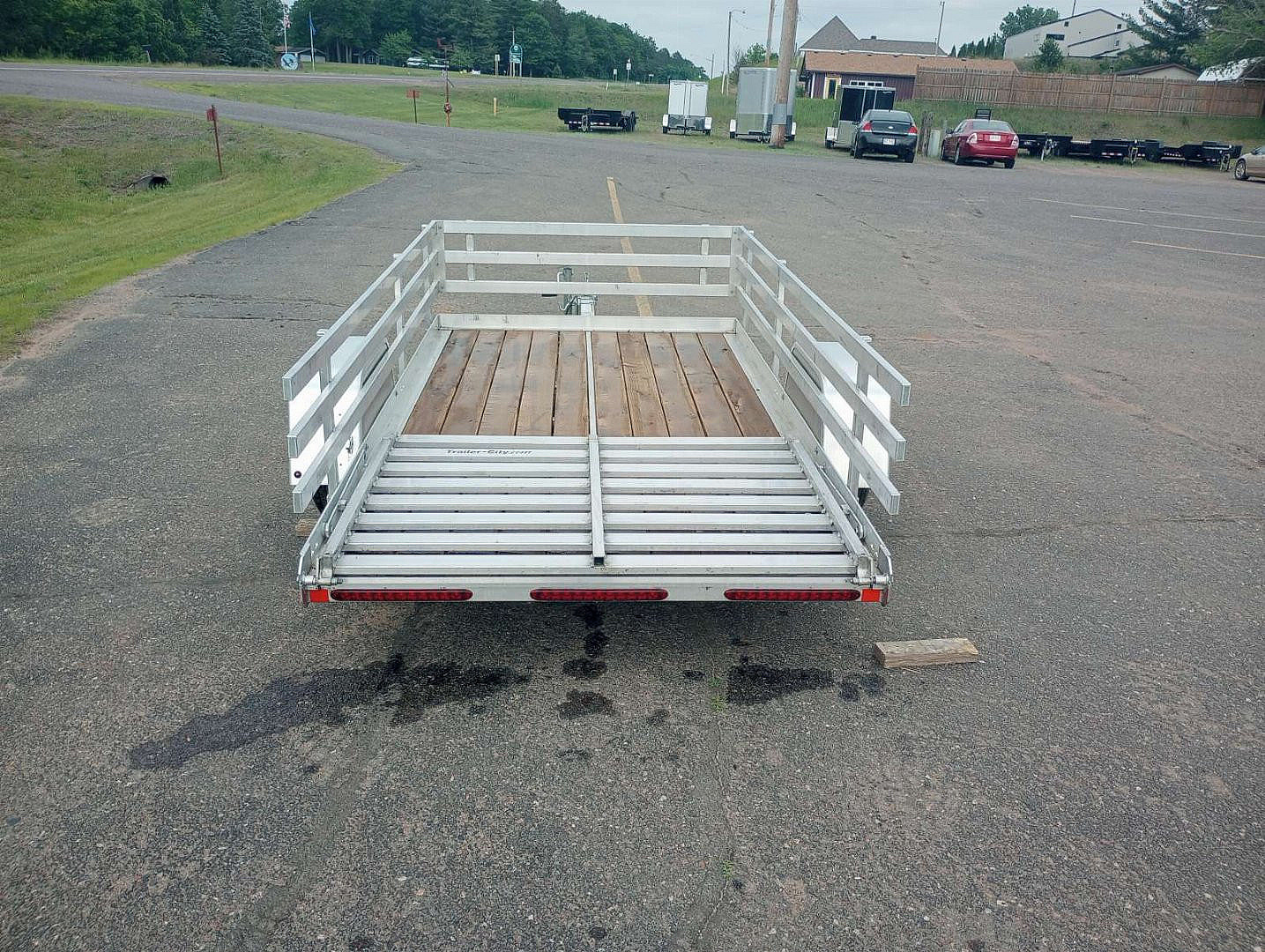 Used 2025 Bear Track 65"X10' Utility Trailer