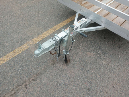 Used 2025 Bear Track 65"X10' Utility Trailer