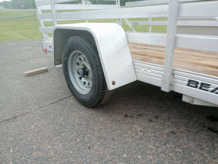 Used 2025 Bear Track 65"X10' Utility Trailer