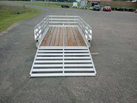 Used 2025 Bear Track 65"X10' Utility Trailer
