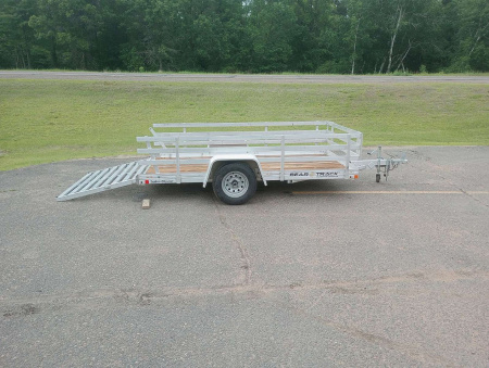 Used 2025 Bear Track 65"X10' Utility Trailer