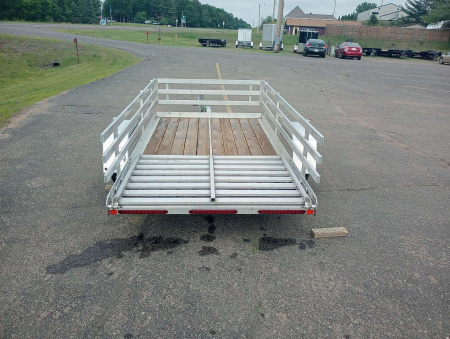 Used 2025 Bear Track 65"X10' Utility Trailer