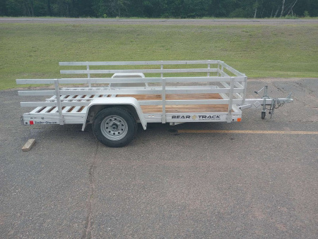 Used 2025 Bear Track 65"X10' Utility Trailer