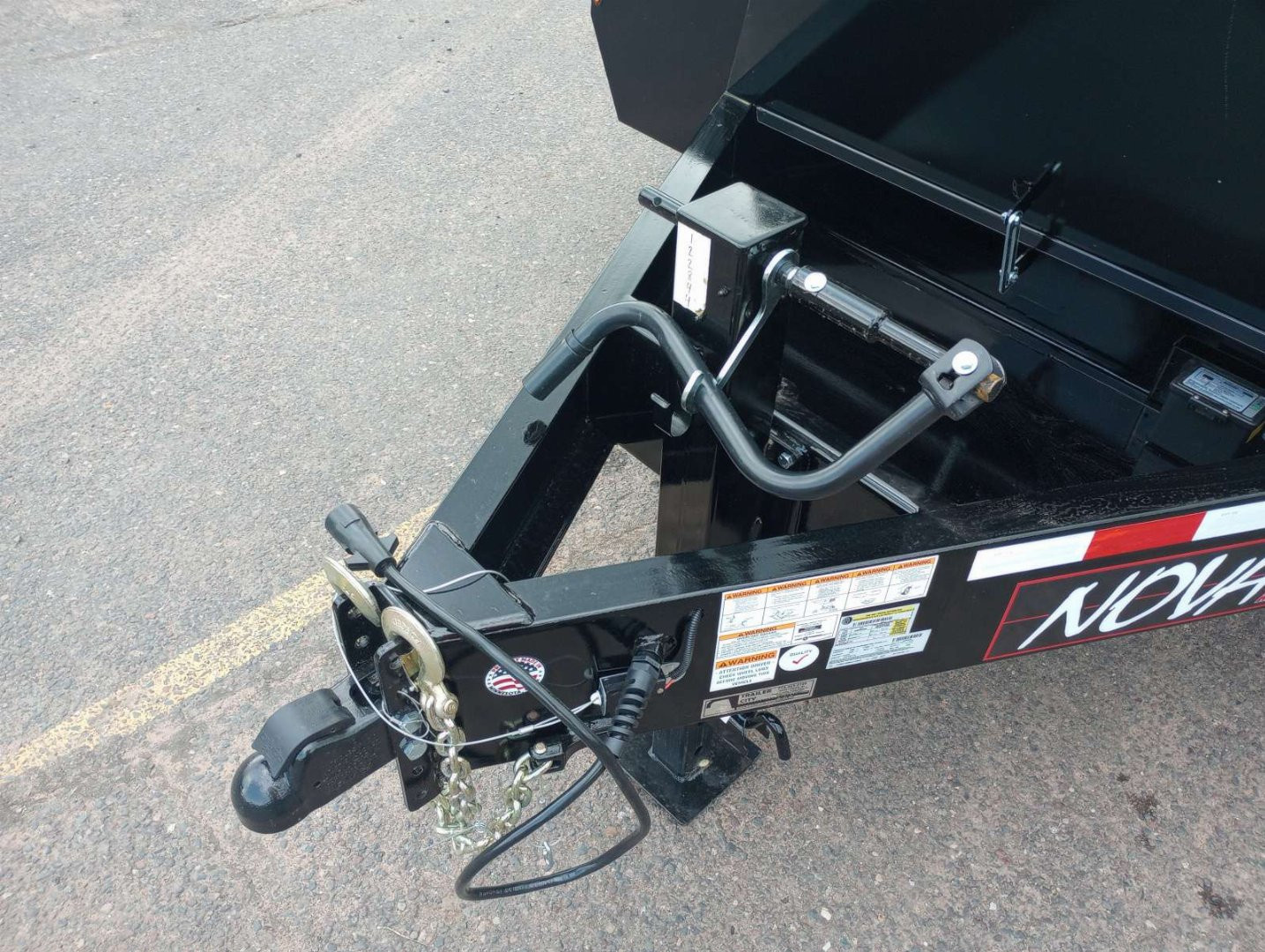 New 2025 Midsota NOVA ETO 24'x102" 8k Axles Deckover Trailer