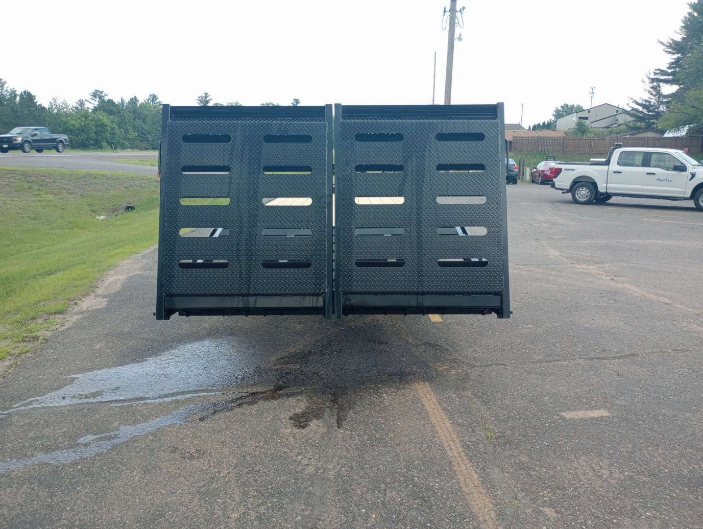 New 2025 Midsota NOVA ETO 24'x102" 8k Axles Deckover Trailer