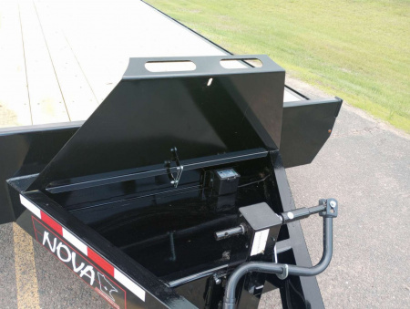 New 2025 Midsota NOVA ETO 24'x102" 8k Axles Deckover Trailer