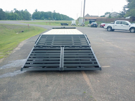 New 2025 Midsota NOVA ETO 24'x102" 8k Axles Deckover Trailer