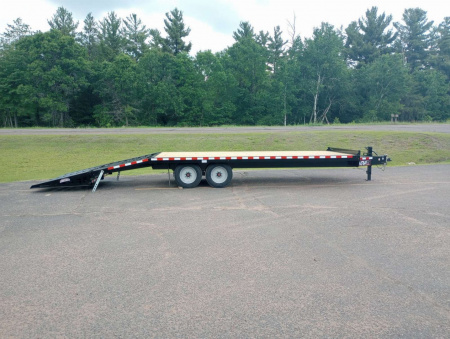 New 2025 Midsota NOVA ETO 24'x102" 8k Axles Deckover Trailer