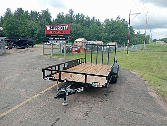 New Midsota Nova Utility Trailer 82 x16' Tandem Axle