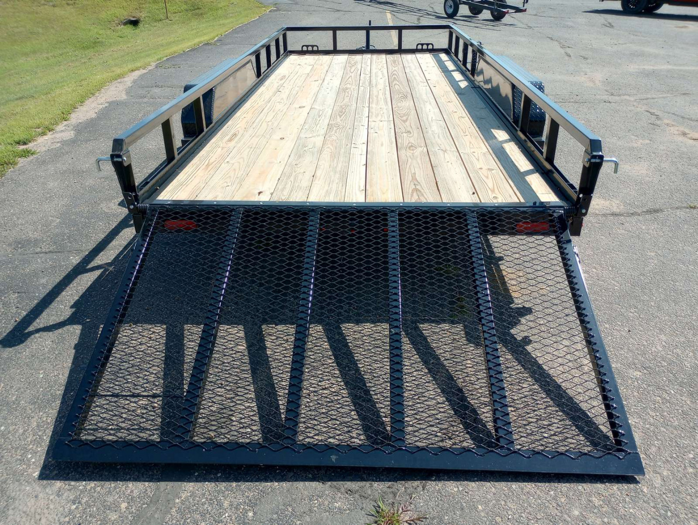 Used Midsota Nova Utility Trailer 82"x18' Tandem Axle