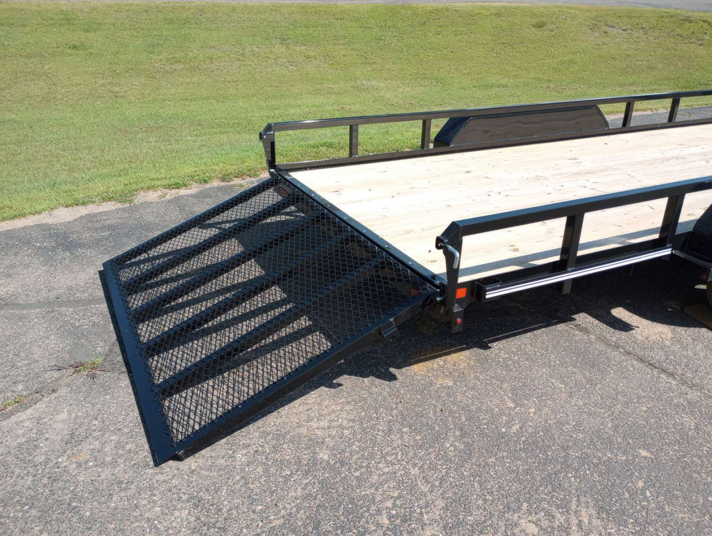 Used Midsota Nova Utility Trailer 82"x18' Tandem Axle