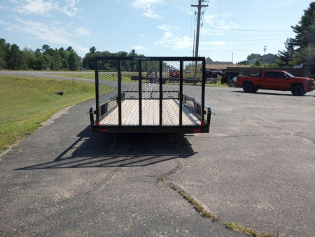 Used Midsota Nova Utility Trailer 82"x18' Tandem Axle