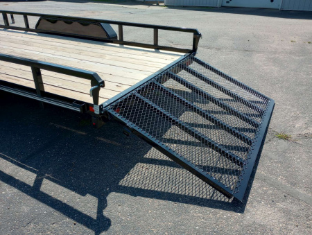 Used Midsota Nova Utility Trailer 82"x18' Tandem Axle