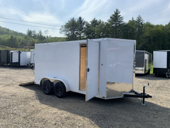 New 2025 Spartan 7X14 +2ft V-nose/6'6  interior height / .030 Exterior - 7000GVW