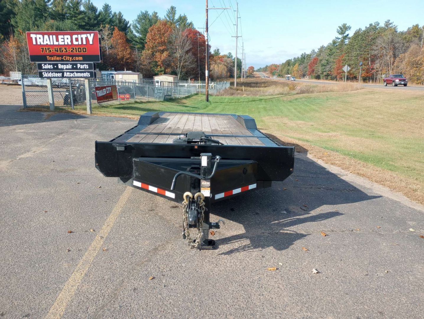 Used 2025 MIDSOTA TBWB-24 Equipment / Tilt Trailer