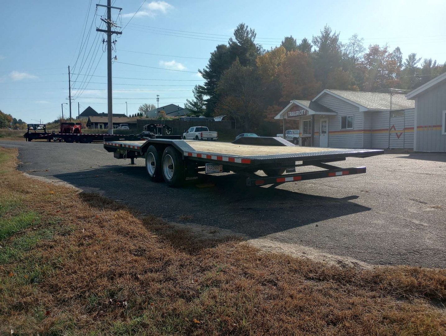 Used 2025 MIDSOTA TBWB-24 Equipment / Tilt Trailer