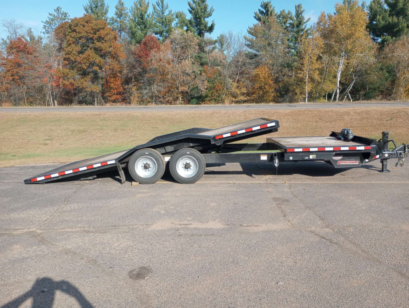 Used 2025 MIDSOTA TBWB-24 Equipment / Tilt Trailer