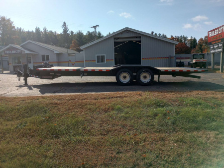 Used 2025 MIDSOTA TBWB-24 Equipment / Tilt Trailer