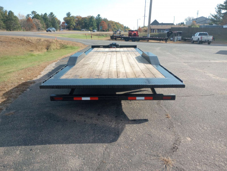 Used 2025 MIDSOTA TBWB-24 Equipment / Tilt Trailer
