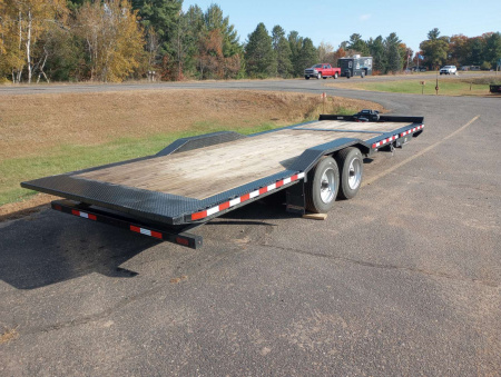 Used 2025 MIDSOTA TBWB-24 Equipment / Tilt Trailer