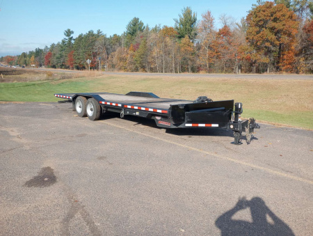 Used 2025 MIDSOTA TBWB-24 Equipment / Tilt Trailer
