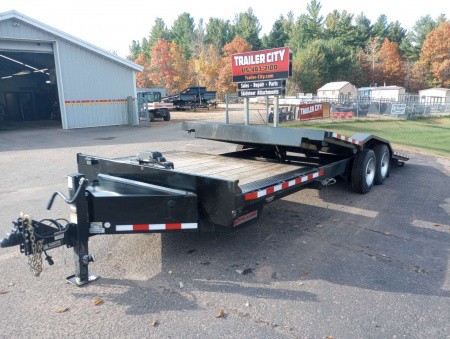 Used 2025 MIDSOTA TBWB-24 Equipment / Tilt Trailer
